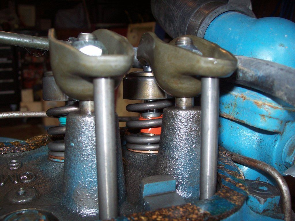 Valve seal failure. I need a solution please. The 1947 Present Chevrolet & GMC Truck Message